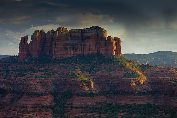 Cathedral Rock sunset