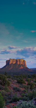 Courthouse vertical pano