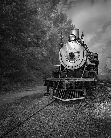 train 30 bw-9087