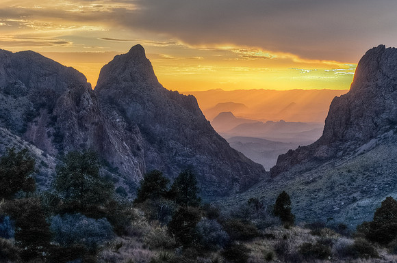 The Window at Sunset