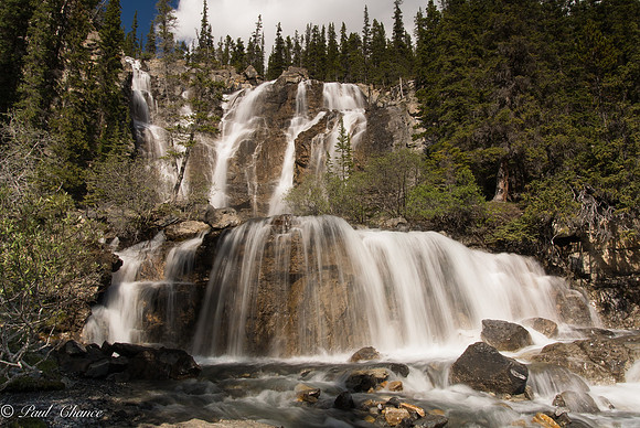 Tangle Falls close up 2