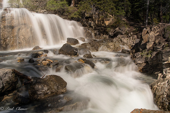 Tangle Falls close up 1