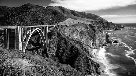 Bixby Bridge at sunset_final