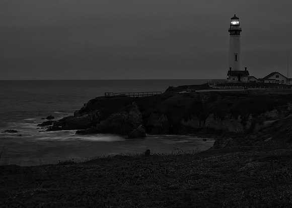 Night shot Pigeon Point