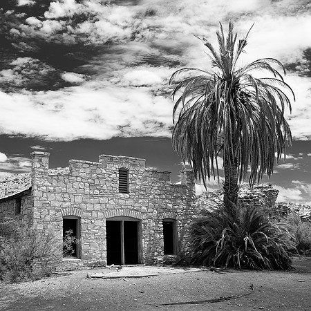 Abandoned Store on trail to Hot Springs
