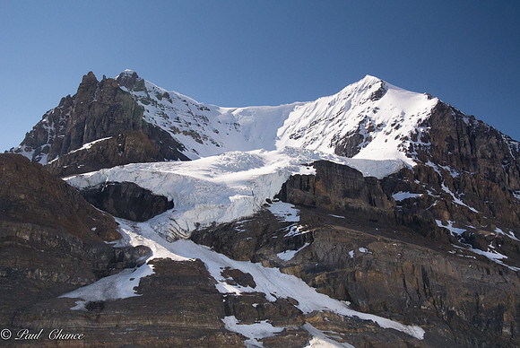 Athabasca Glacier view
