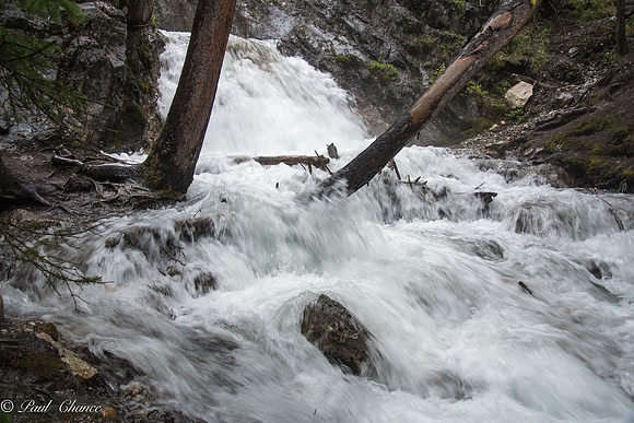Below Silverton Falls