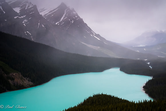 Peyto Lake