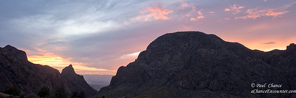 Last Glimmers of Sunset at the Window - small-2