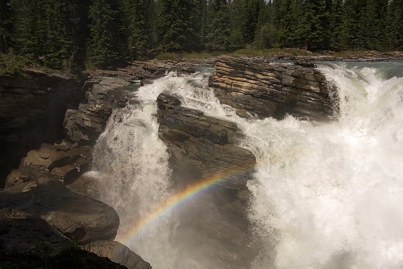 Athabasca Falls 1