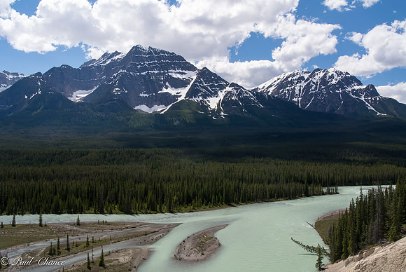 Icefield Highway view 2