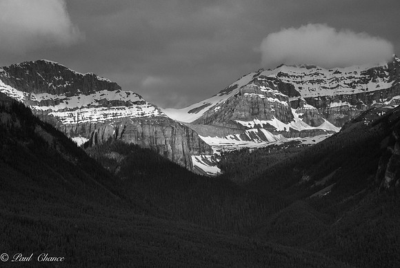 Icefield Highway view 4